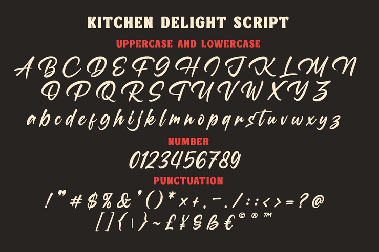 kitchen delight serif 10