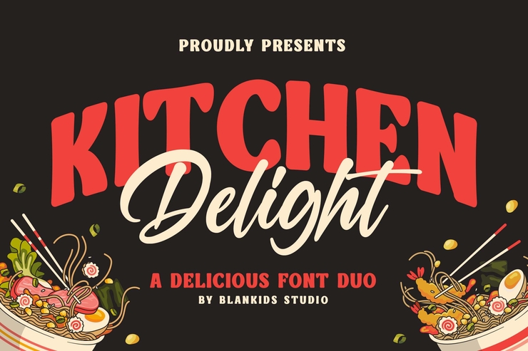 kitchen delight serif 1