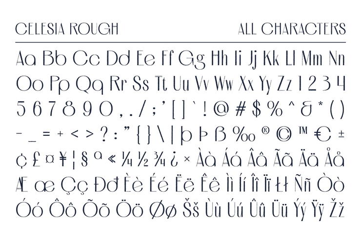 celesia rough 8
