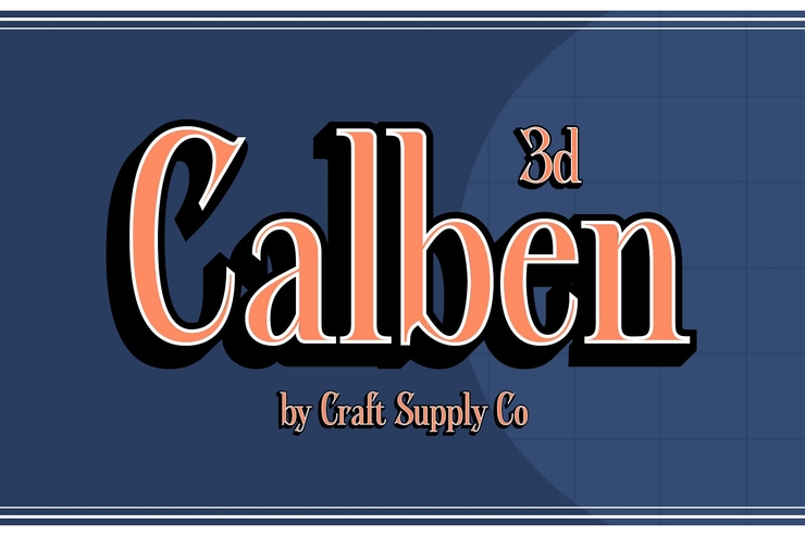 calben 3d 1