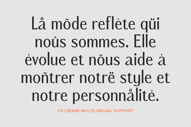 cs lirane 6