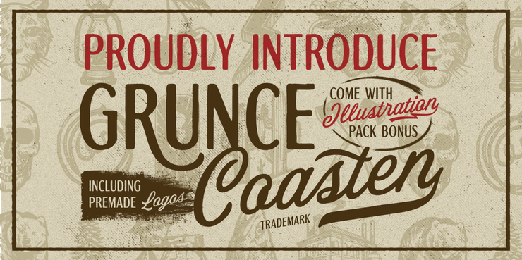grunce coasten 2