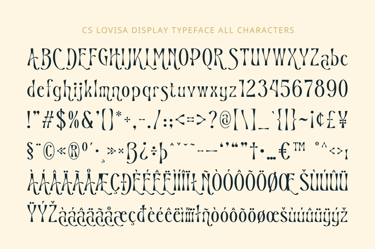 cs lovisa 8