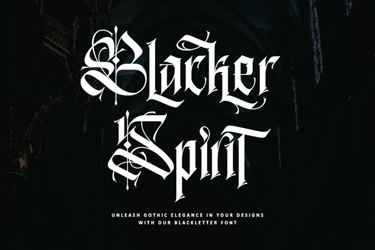 blacker spirit 1