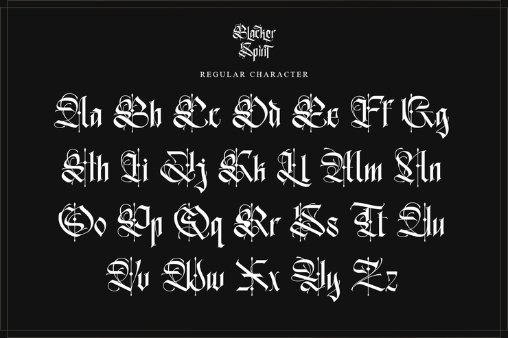 blacker spirit 9
