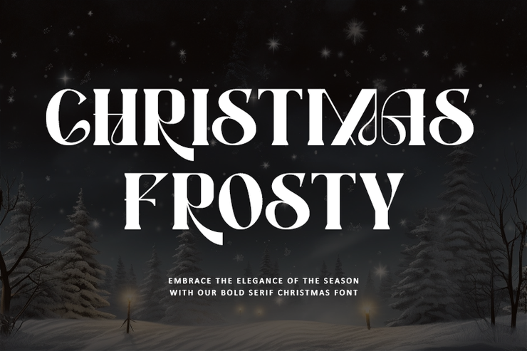 christmas frosty 1