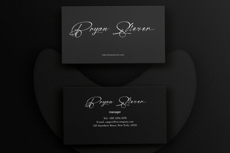 modern signature 7