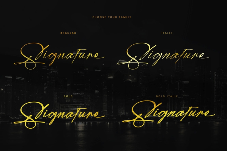 modern signature 2