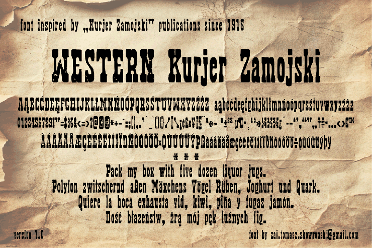 western kurjer zamojski 1