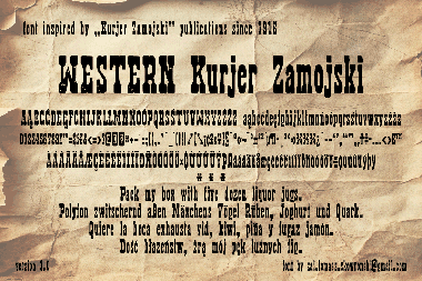 western kurjer zamojski