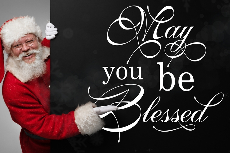 christmas angely 2
