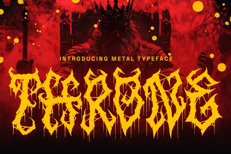 throne metal 2