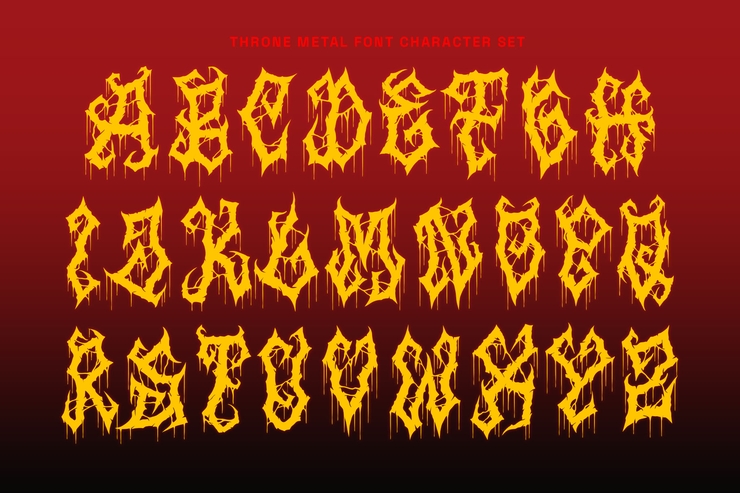 throne metal 5