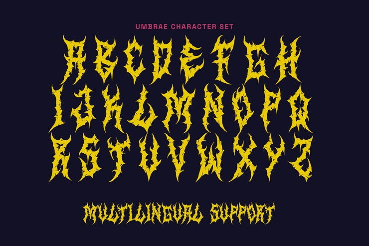 umbrae metal 5