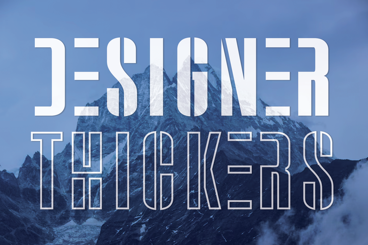 designer thickers 1