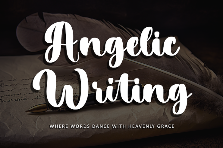 angelic writing 1