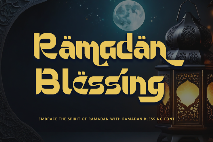 ramadan blessing 1