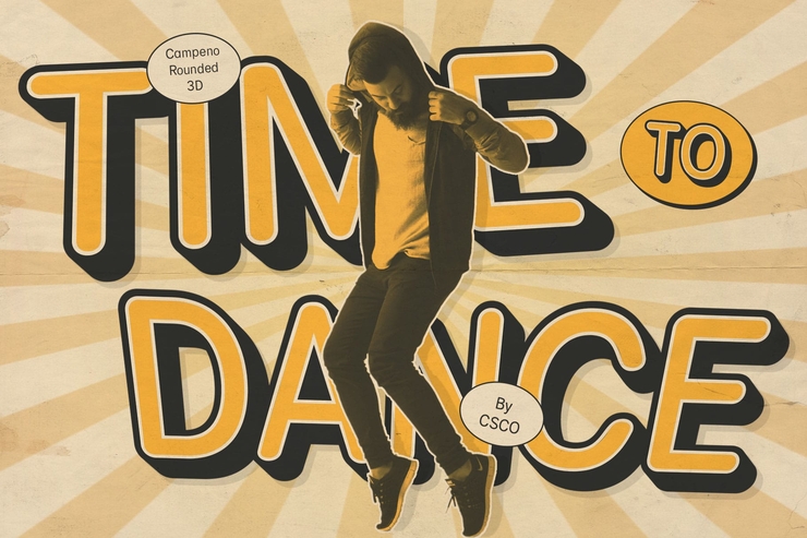 campeno rounded 3d 4