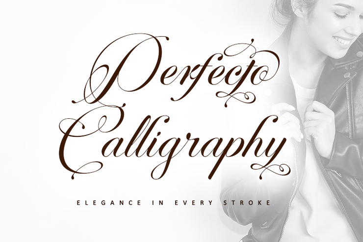 perfecto calligraphy 1