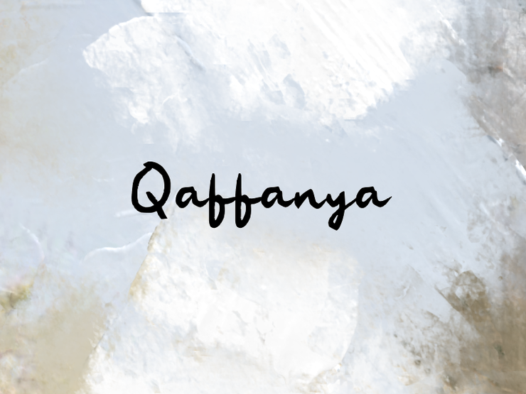 qaffanya 1