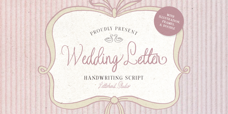 wedding letter 1