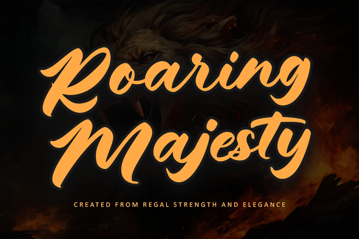 roaring majesty 1