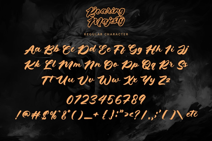 roaring majesty 6