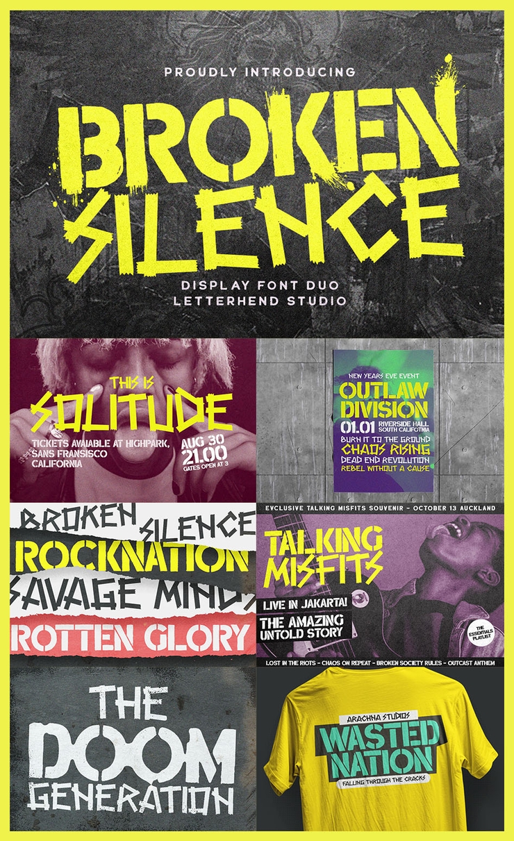 broken silence one 2