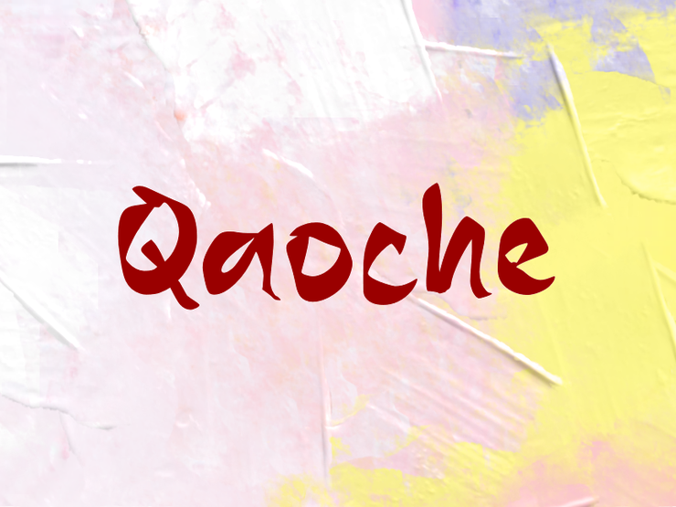 qaoche 1