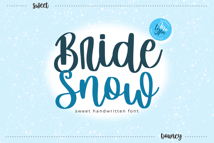 bride snow 1