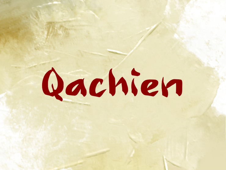 qachien 1