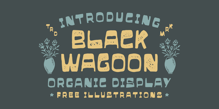 Black Wagoon字体 2