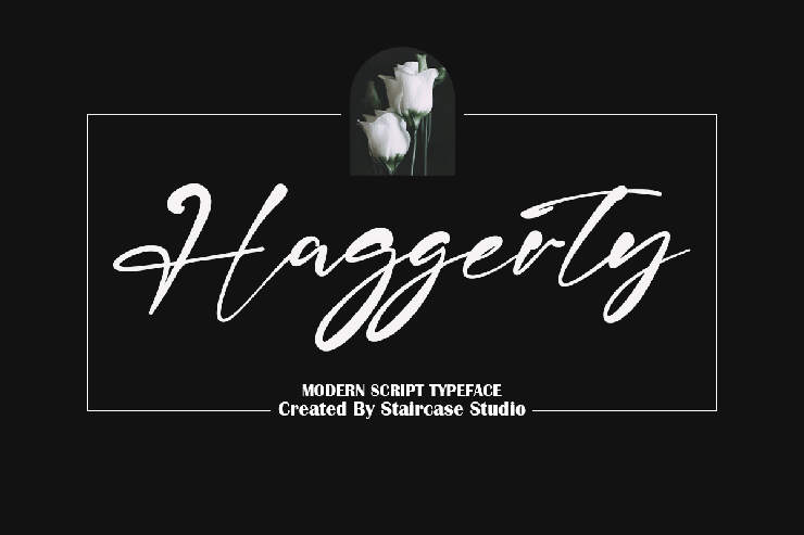 Haggerty字体 1