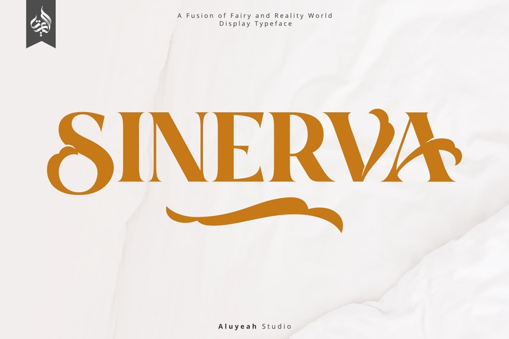 Sinerva字体 9