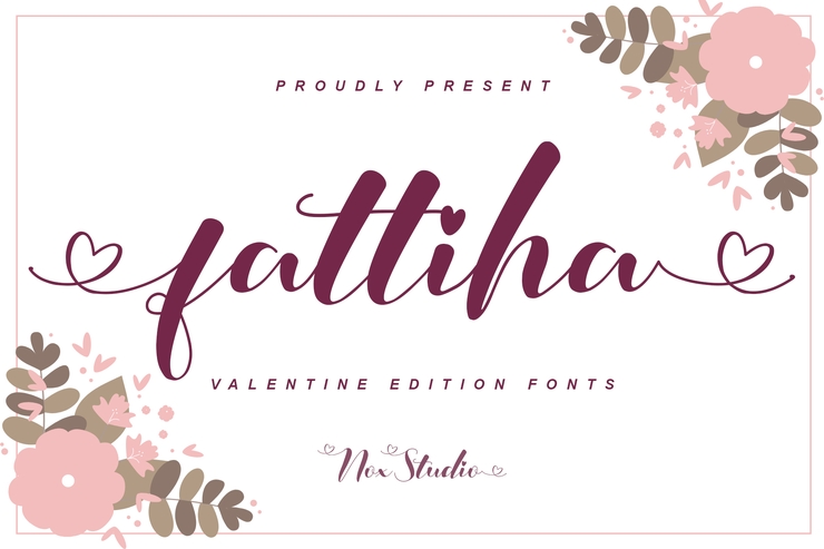 Fattiha字体 1