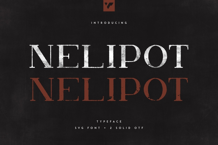 Nelipot字体 1