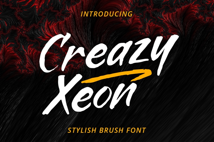 Crazy Xeon字体 1