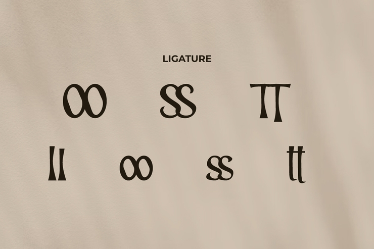 Ordinariness字体 6