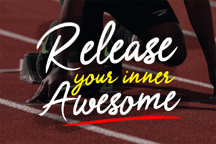 Versatile Azalea字体 7