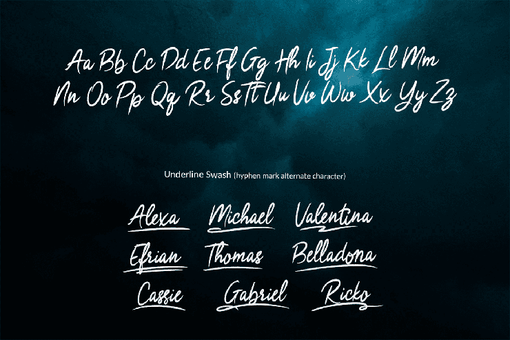 Versatile Azalea字体 8