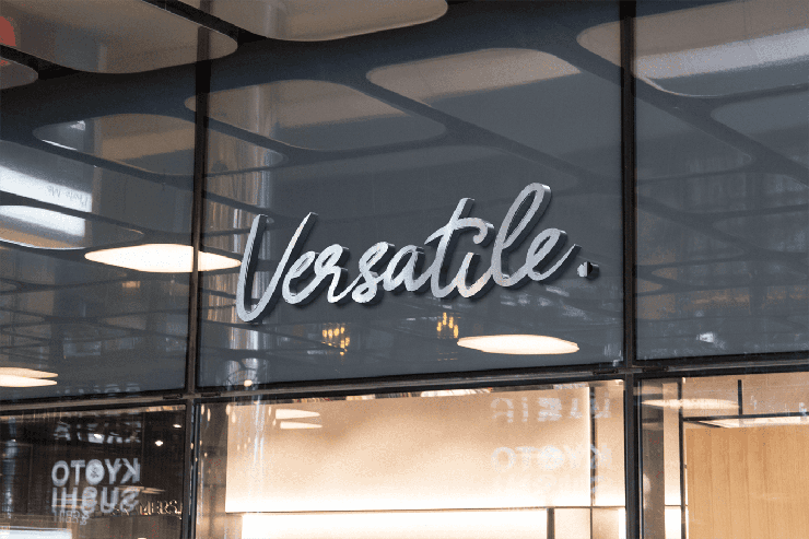 Versatile Azalea字体 10