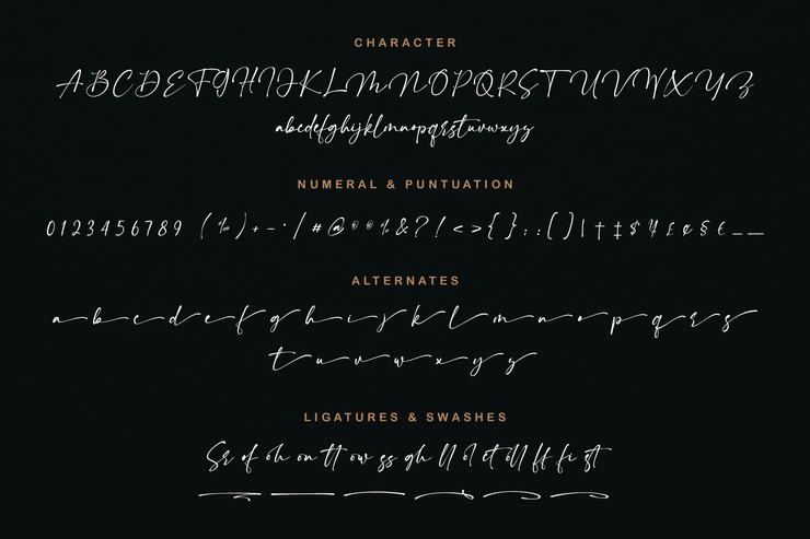 Constaller字体 9