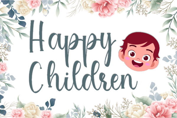 Happy Children字体 2