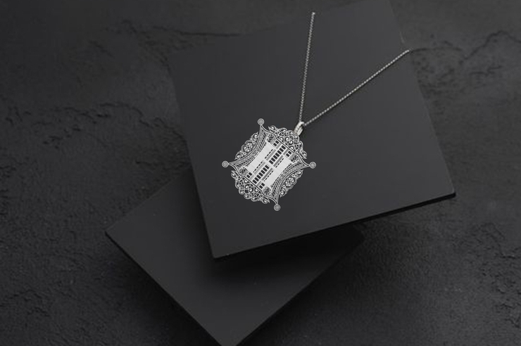 Jewelry Monogram字体 4