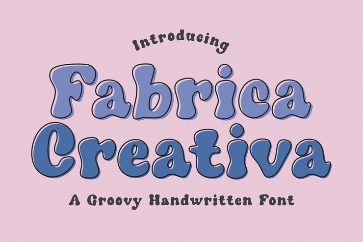 Fabrica Creativa字体 6