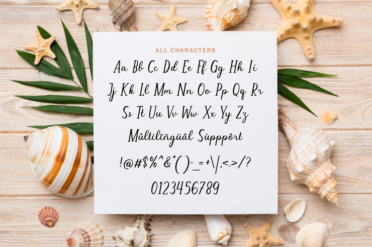 Anything Moment字体 3