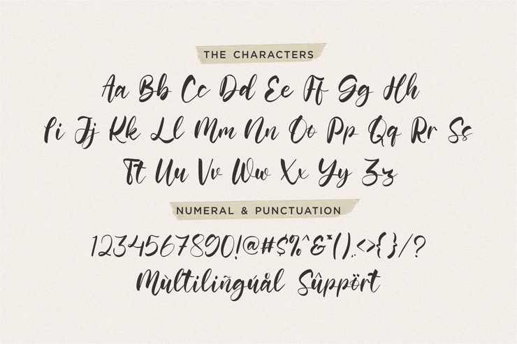 Smilemint字体 3