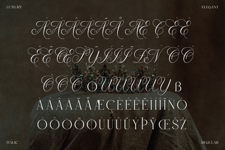 Heralen Antelik字体 3