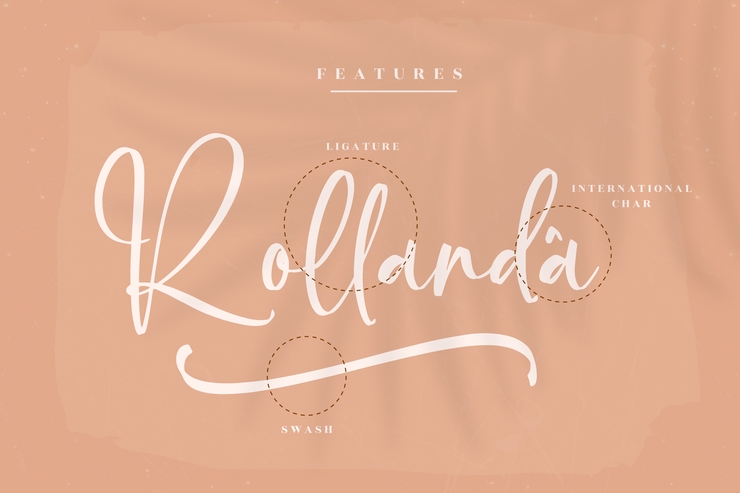 Hottela Mofaland字体 7