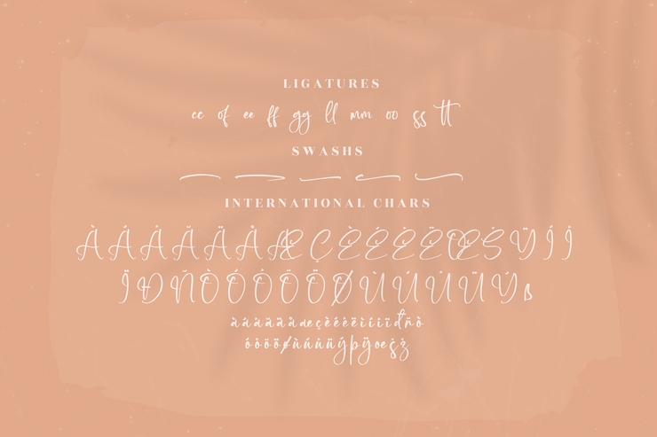 Hottela Mofaland字体 8